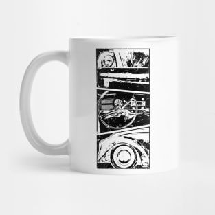 Oldtimer Retro Motiv Car Youngtimer Gift Mug